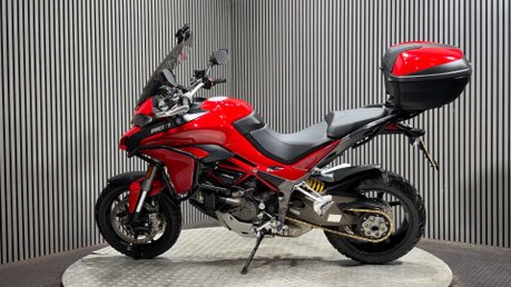 Ducati Multistrada 1200 S LATE 2016 20K GREAT CONDITION LONG MOT 1200CC ADVENTURE BIKE 6