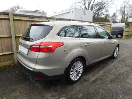 Ford Focus TITANIUM X 2.0 TDCI Estate 5dr 4
