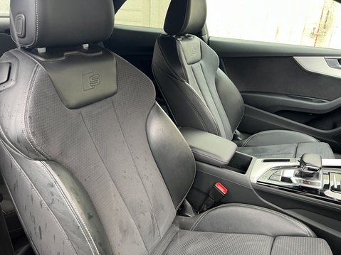 Audi A5 2.0 TFSI 35 S line Coupe 2dr Petrol S Tronic Euro 6 (s/s) (150 ps) 2 owners 11