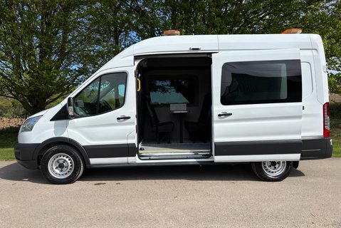 Ford Transit 350 2.2 Tdci L3 H3 Crew Van / Workshop with Air Con 8