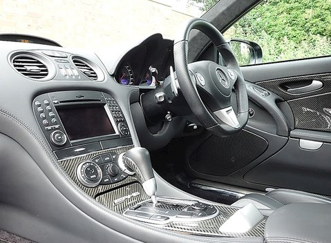 Mercedes-Benz SL Class SL65 AMG Black Series 12