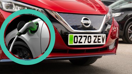What are green number plates?