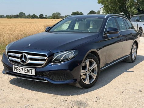 Mercedes-Benz E Class 2.0 E 220 D SE Auto 5dr
