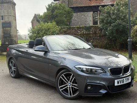 BMW 2 Series 220D M SPORT 4
