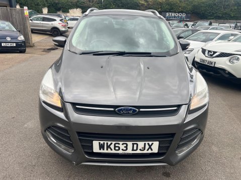 Ford Kuga 2.0 TDCi Zetec AWD Euro 5 5dr 2