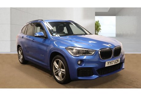 BMW X1 2.0 18d M Sport SUV 5dr Diesel Auto xDrive Euro 6 (s/s) (150 ps)