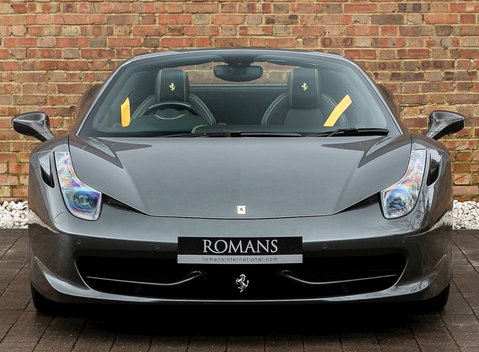 Ferrari 458 Spider 4