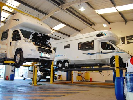 Motorhome & Caravan Mechanical servicing 2