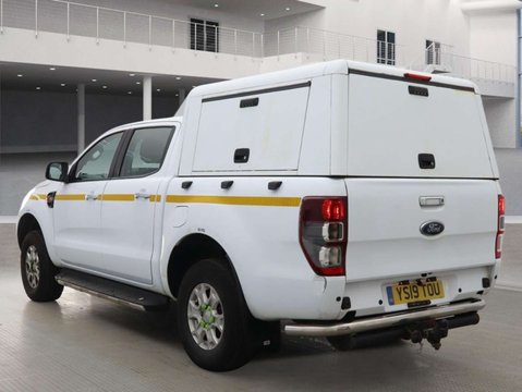 Ford Ranger 2.2 Ranger XLT 4x4 Double Cab TDCi 4WD 5dr 3