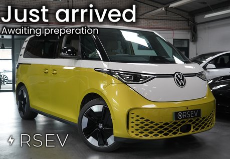 Volkswagen Id.Buzz Style Adaptive Cruise Power Doors Tow Bar 21" Alloys VW Service Pack