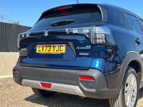 Suzuki S-Cross MOTION BOOSTERJET MHEV 18