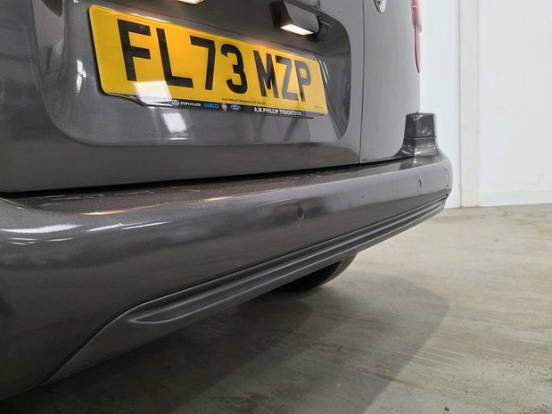 Vauxhall Combo VAUXHALL COMBO CARGO L1 DIESEL 2300 1.5 Turbo D 100ps H1 Pro Van 10
