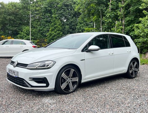Volkswagen Golf 2.0 Golf R TSi 4Motion Semi-Auto 4WD 5dr 11