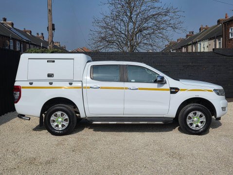 Ford Ranger 2.2 TDCi XLT 4WD Euro 5 (s/s) 4dr (Eco Axle) 4