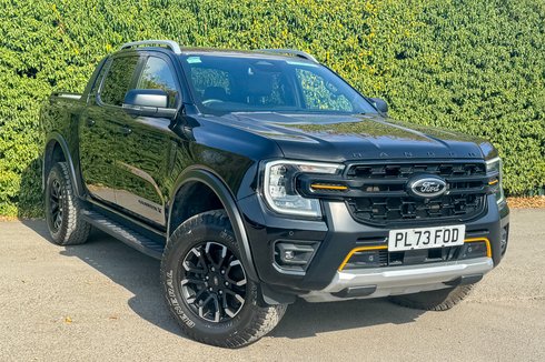 Ford Ranger Wildtrak X | Auto | 2 LT | (SOLD CM) Double Cab | Sensors | Camera | EURO 6