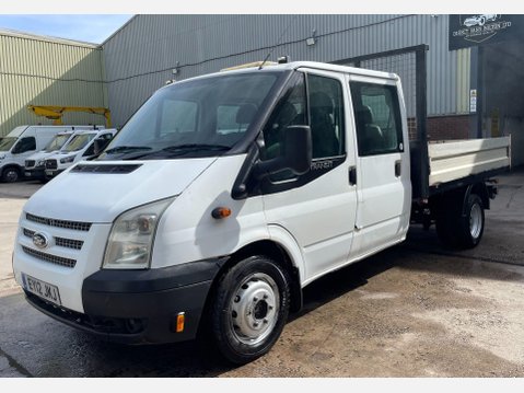 Ford Transit 2.2 TDCi 350 Tipper 2dr Diesel Manual RWD L3 (98 bhp) 22