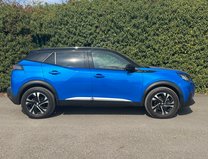 Peugeot 2008 50kWh GT SUV 5dr Electric Auto (7kW Charger) (136 ps) 39