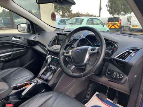 Ford Kuga 2.0 Kuga Titanium X TDCi 4x4 Auto 4WD 5dr 18