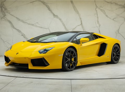 Lamborghini Aventador LP 700-4 ROADSTER 5