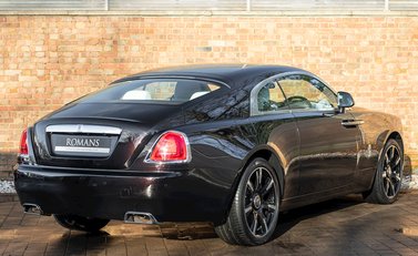 Rolls-Royce Wraith 'Inspired By British Music' Ronnie Wood 7