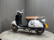 Lexmoto Milano 2021 3K 1 FORMER OWNER RUNNING PROJECT BIKE 125CC SCOOTER 5