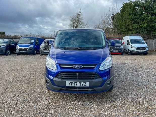 Ford Transit Custom LWB L2H1 290 Limited Air Con Cruise EURO 6 NO VAT 3