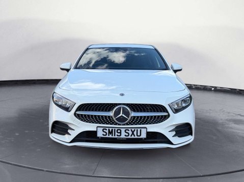 Mercedes-Benz A Class 1.5 A 180 AMG Line Premium D Auto 5dr 8