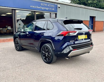 Toyota Rav4 2.5 RAV4 Dynamic HEV 4x2 CVT 5dr 9