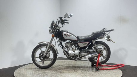 Huoniao HN 125 2015 24K RUNNING PROJECT BIKE CRUISER LEARNER BIKE 125CC 4