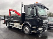 DAF LF LF 210 FA 14T with Fassi F85 Crane 5