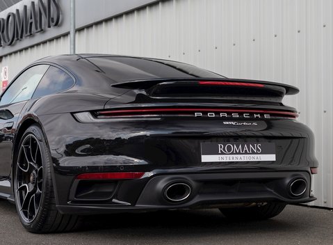 Porsche 911 (992) Turbo S 29