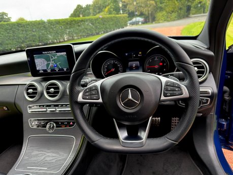 Mercedes-Benz C Class C 220 D AMG LINE PREMIUM 30