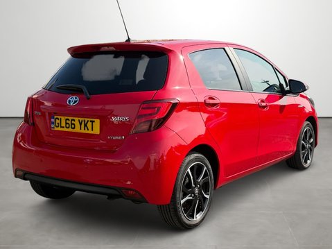 Toyota Yaris 1.5 Hybrid Design 5dr CVT [Nav] 9