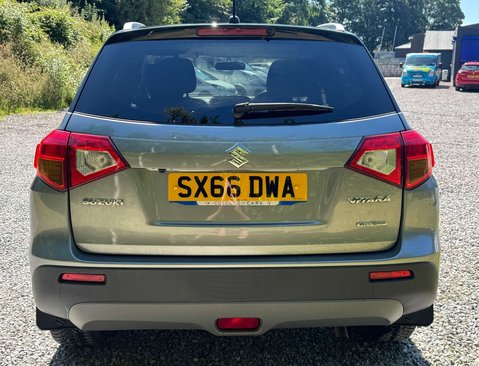 Suzuki Vitara 1.6 Vitara SZ-T Allgrip 4WD 5dr 7
