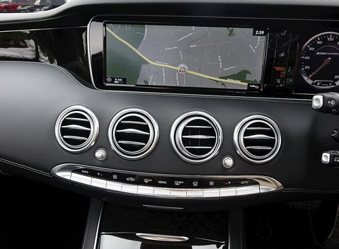 Mercedes-Benz S Class S63 Cabriolet 18