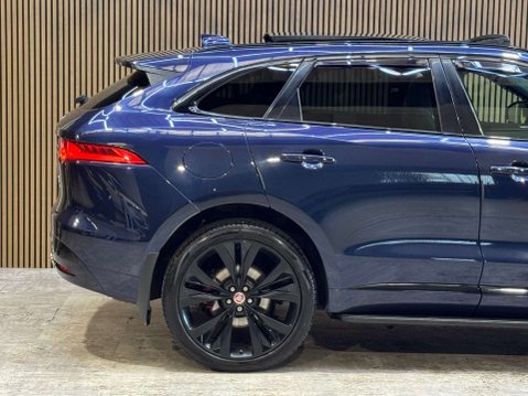 Jaguar F-Pace 3.0 F-PACE V6 S AWD D Auto 4WD 5dr 18