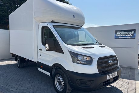 Ford Transit 350 Srw L4 130 ps Luton with Tail Lift 