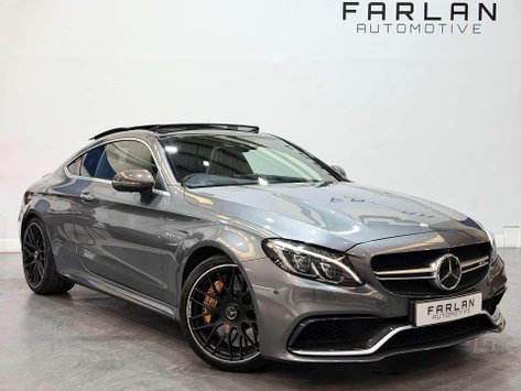 Mercedes-Benz C Class 4.0 C63 V8 BiTurbo AMG S (Premium) Coupe 2dr Petrol SpdS MCT Euro 6 (s/s) (
