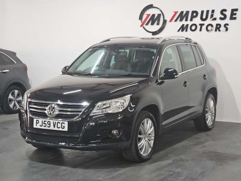Volkswagen Tiguan 2.0 Tiguan Sport TDI 4Motion 140 Auto 4WD 5dr 4