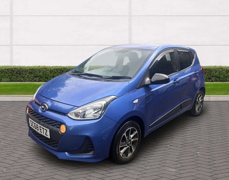 Hyundai i10 1.0 GO! SE Hatchback 5dr Petrol Manual Euro 6 (66 ps) 8