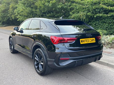 Audi Q3 1.5 TFSI CoD 35 Black Edition Sportback S Tronic Euro 6 (s/s) 5dr 66
