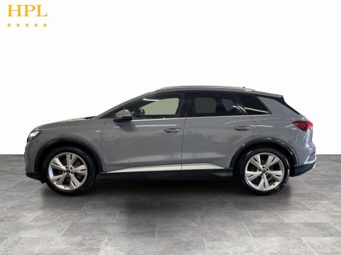 Audi Q4 40 S line SUV 5dr Electric Auto 82kWh (204 ps) Parking Sensors 4