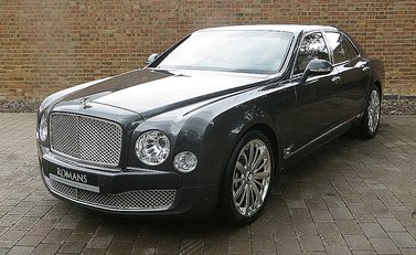 Bentley Mulsanne Mulliner 14