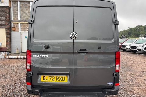 Volkswagen Crafter CR35 L2 H1 Mwb Lr 177 ps Tdi Trendline DSG Panel Van 12