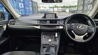 Lexus CT 1.8 200h Sport Hatchback 5dr Petrol Hybrid CVT Euro 6 (s/s) (136 ps) 10