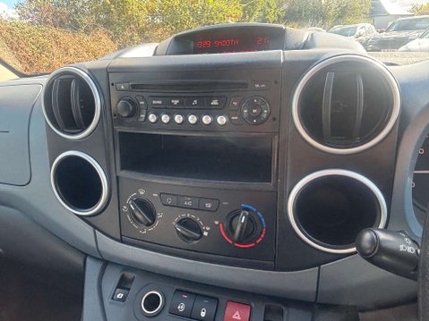 Peugeot Partner Tepee 1.6 HDi Tepee S MPV 5dr Diesel Manual (135 g/km, 92 bhp) 26