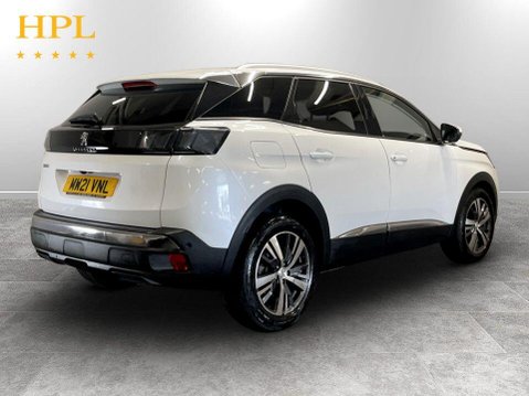 Peugeot 3008 1.5 BlueHDi Allure Premium SUV 5dr Diesel EAT Euro 6 (s/s) (130 ps) Air Con 7
