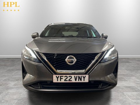 Nissan Qashqai 1.3 DIG-T MHEV Tekna+ SUV 5dr Petrol Hybrid XTRON Euro 6 (s/s) (158 ps) Air 2