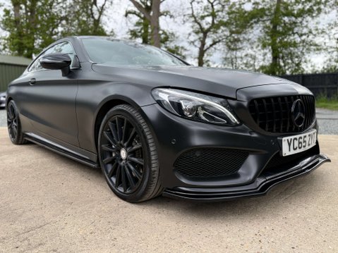 Mercedes-Benz C Class 2.0 C 300 AMG Line Premium+ Auto 2dr 20