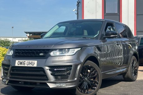 Land Rover Range Rover Sport 3.0 SD V6 HSE Dynamic SUV 5dr Diesel Auto 4WD Euro 6 (s/s) (306 ps) 9